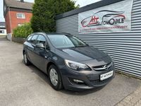 Gebraucht Opel Astra Eco 110 PS (80 kW) 2016 Grau Kombi