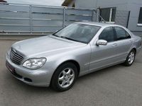 Gebraucht Mercedes S350 245 PS (180 kW) 2004 Silber Limousine