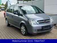 Gebraucht Opel Meriva 101 PS (74 kW) 2004 Grau Van / Kleinbus