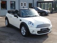 Gebraucht Mini Cooper Cabriolet 122 PS (89 kW) 2011 Weiß Cabrio