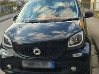 Gebraucht Smart ForFour Passion 71 PS (52 kW) 2017 Schwarz Kleinwagen