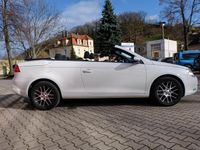 Occasion VW Eos 122 ch (89 kW) 2009 Blanc Cabriolet