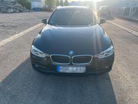 Usata BMW 320 194 CV (142 kW) 2019 Nero Station wagon