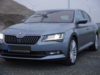 Gebraucht Skoda Superb Style 150 PS (110 kW) 2015 Grau Limousine