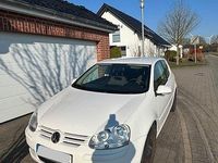 Gebraucht VW Golf VI Trendline 80 PS (58 kW) 2008 Weiß Kleinwagen