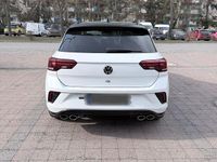 Gebraucht VW T-Roc R 300 PS (220 kW) 2022 Weiß SUV