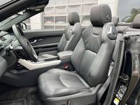 Gebraucht Land Rover Range Rover evoque SE Dynamic 447 PS (328 kW) 2018 Santorini black Cabrio