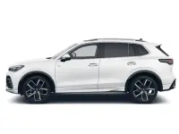 Gebraucht VW Tiguan R-line 150 PS (110 kW) 2024 Weiß SUV