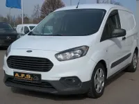Gebraucht Ford Tourneo Courier 101 PS (74 kW) 2022 Weiß Van / Kleinbus