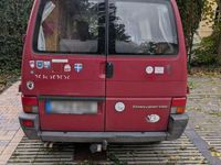 Gebraucht VW Transporter 84 PS (61 kW) 1992 Rot Van