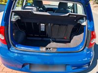 Usata VW Fox 55 CV (40 kW) 2009 Blu Utilitaria