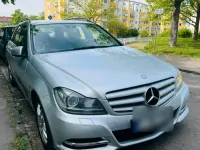 Second-hand Mercedes C220 170 CP (125 kW) 2012 Gri Break