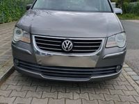 gebraucht VW Touran 2.0 7 Sitzer 170PS Automatik