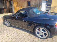 Gebraucht Porsche Boxster S 252 PS (185 kW) 2002 Schwarz Cabrio