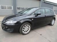 Gebraucht Seat Leon Ecomotive 105 PS (77 kW) 2011 Schwarz Kleinwagen