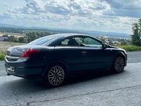 Gebraucht Opel Astra Cabriolet 140 PS (102 kW) 2008 Blau Cabrio