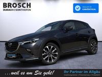 Gebraucht Mazda CX-3 Sky 121 PS (88 kW) 2019 Machine gray SUV