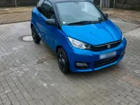 Gebraucht Aixam Coupe 2021 Blau Coupé