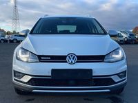 Gebraucht VW Golf Alltrack Basis 184 PS (135 kW) 2016 Weiß Kombi