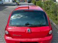 Gebraucht Renault Clio 59 PS (43 kW) 2008 Rot Kleinwagen
