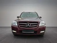 Gebraucht Mercedes GLK350 231 PS (169 kW) 2010 Rot SUV