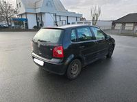 Gebraucht VW Polo 64 PS (47 kW) 2003 Schwarz Kleinwagen