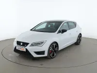 Usata Seat Leon Cupra 290 2016 Bianco Berlina