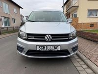 Gebraucht VW Caddy 110 PS (80 kW) 2018 Silber Van / Kleinbus
