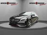 Używany Mercedes A250 218 KM (160 kW) 2016 Czarny Sedan/Limuzyna