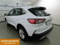 Gebraucht Ford Kuga Titanium 225 PS (165 kW) 2022 Frostweiß SUV