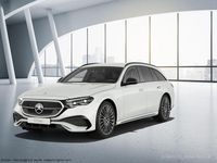 Gebraucht Mercedes E300 AMG 313 PS (230 kW) 2025 Manufaktur lack manufaktur opalithweiß bright Kombi