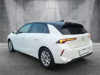Gebraucht Opel Astra Elegance 131 PS (96 kW) 2023 Weiß Kleinwagen