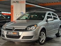 Gebraucht Opel Astra Edition 105 PS (77 kW) 2005 Silber Limousine