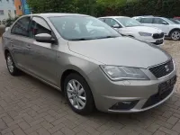 Gebraucht Skoda Rapid Style 122 PS (89 kW) 2014 Beige Kleinwagen