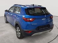 Gebraucht Kia Stonic Vision 101 PS (74 kW) 2022 Blau SUV