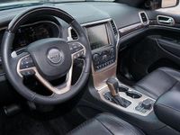 Gebraucht Jeep Grand Cherokee Overland 290 PS (213 kW) 2017 Grau SUV