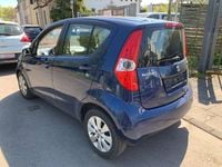 Second-hand Suzuki Splash 86 CP (63 kW) 2009 Albastru Hatchback