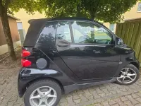 Gebraucht Smart ForTwo Cabrio 71 PS (52 kW) 2009 Schwarz Cabrio