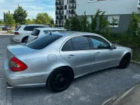 Brugt Mercedes E500 306 HK (225 kW) 2003 Sølv Sedan