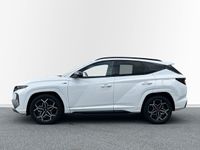 gebraucht Hyundai Tucson 1.6 T-GDI 48V-Mildhybrid N Line Vibe Navi Leder digitales Cockpit LED ACC Apple CarPlay