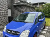 Gebraucht Opel Meriva 101 PS (74 kW) 2005 Blau Van / Kleinbus
