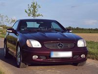 Gebraucht Mercedes SLK320 AMG 218 PS (160 kW) 2001 Violet Cabrio