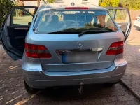 Gebraucht Mercedes B180 109 PS (80 kW) 2006 Blau Van / Kleinbus