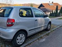 Gebraucht VW Fox 55 PS (40 kW) 2007 Silber Kleinwagen