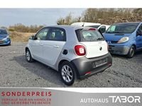 Gebraucht Smart ForFour Passion 71 PS (52 kW) 2015 Cool silver Kleinwagen