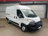 Gebraucht Fiat Ducato 131 PS (96 kW) 2018 Weiß Van