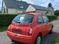 Gebraucht Nissan Micra 78 PS (57 kW) 2010 Rot Kleinwagen