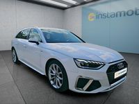 Gebraucht Audi A4 150 PS (110 kW) 2022 Weiß Kombi