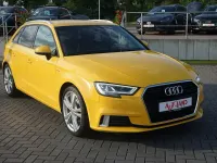 Gebraucht Audi A3 S-Line 150 PS (110 kW) 2019 Gelb Limousine