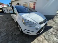 Gebraucht Ford S-MAX Titanium S 200 PS (147 kW) 2013 Weiß Van / Kleinbus